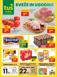 Predogled kataloga iz trgovine Tuš veljaven od 27.08.2025
