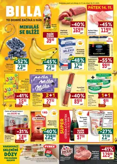 Náhled nabídky: Billa Malý leták platný od 12.11.2025