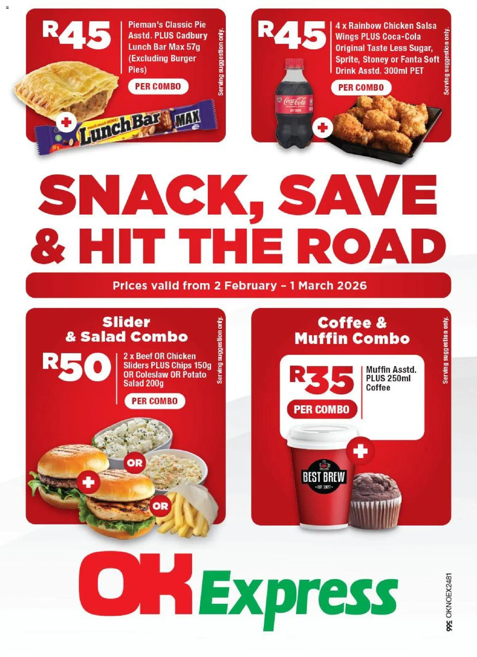 Preview of OK Foods flyer valid from 02/02/2026