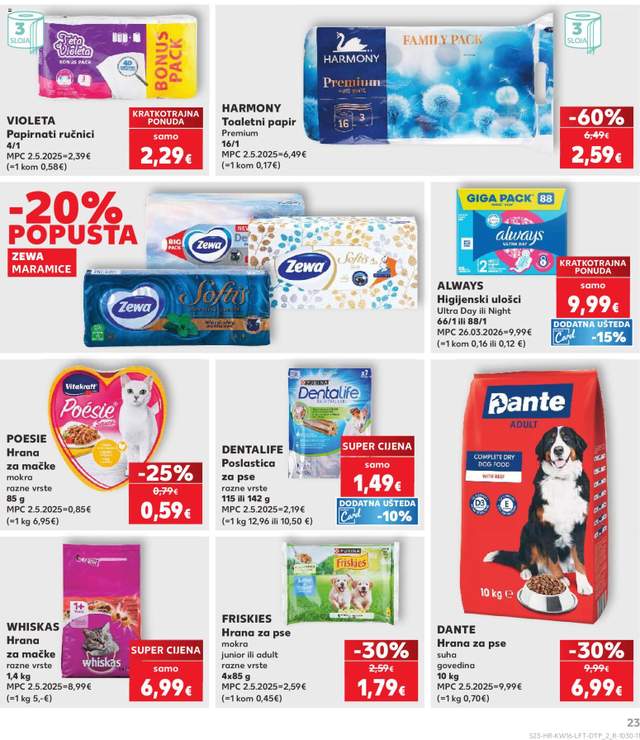 Novi Kaufland katalog od 15.04.
