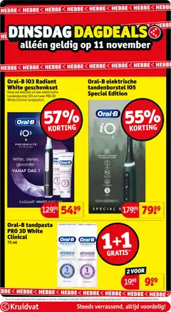 Voorbeeld van Folder week 46 van winkel Kruidvat geldig vanaf 11-11-2025 | Pagina: 6