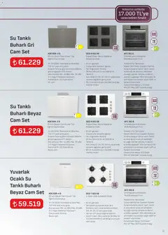 Arçelik Ankastre Kataloğu 01.12.2025 - Broşürünün önizlemesi | Strana: 11