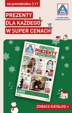 Pogląd gazetki "Gazetka" ze sklepu Aldi ważnej od 24.11.2025 | Strona: 30