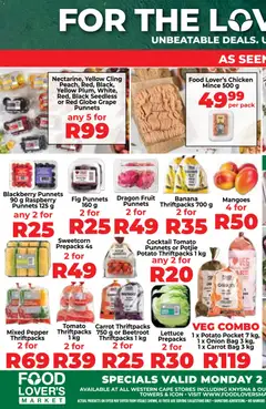 Preview of Food Lover's Market flyer valid from 02/02/2026