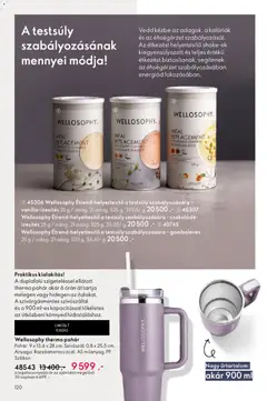 Oriflame - Oriflame katalógus 2025/17 megtekintése, amely érvényes 2025.12.03.-től | Oldal: 120