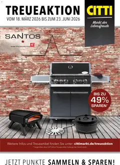 Vorschau von dem Prospekt des Geschäftes CITTI Markt, gültig ab dem 18.03.2026