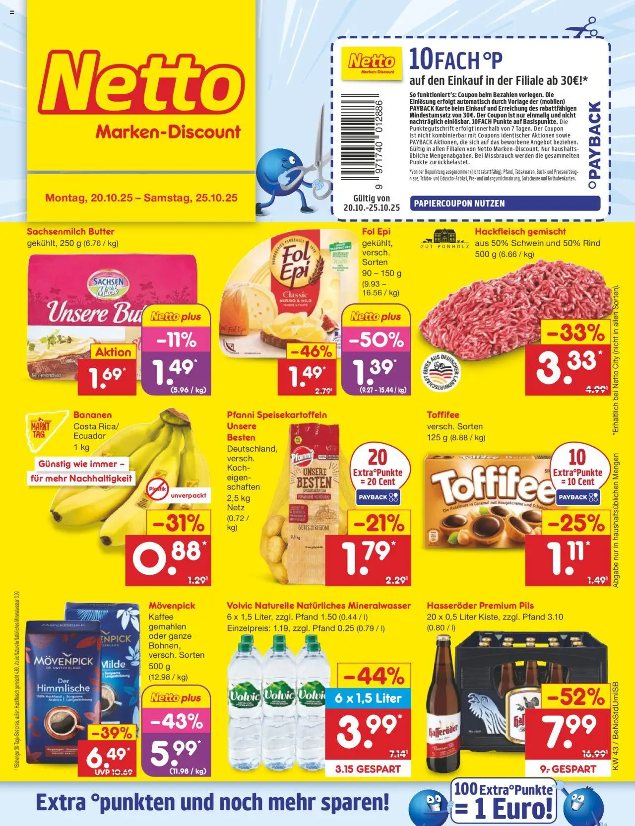 Netto Marken-Discount Prospekt (ab 20.10.2025) > Angebote