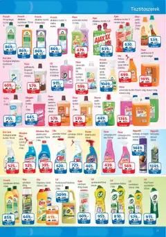 ÁRKLUB - Akciós újság ÁRKLUB megtekintése, amely érvényes 2025.12.01.-től | Oldal: 21