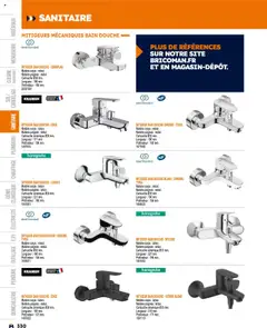 Prévisualisation de Catalogue du magasin Bricoman formulaire valide 19/03/2025 | Page: 330
