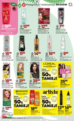 Pogląd gazetki "Black Friday" ze sklepu Drogerie Natura ważnej od 27.11.2025 | Strona: 12