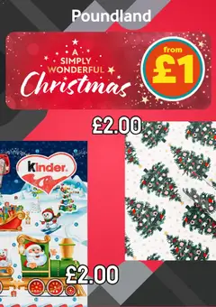 Preview of Poundland Offers valid from 14/12/2025