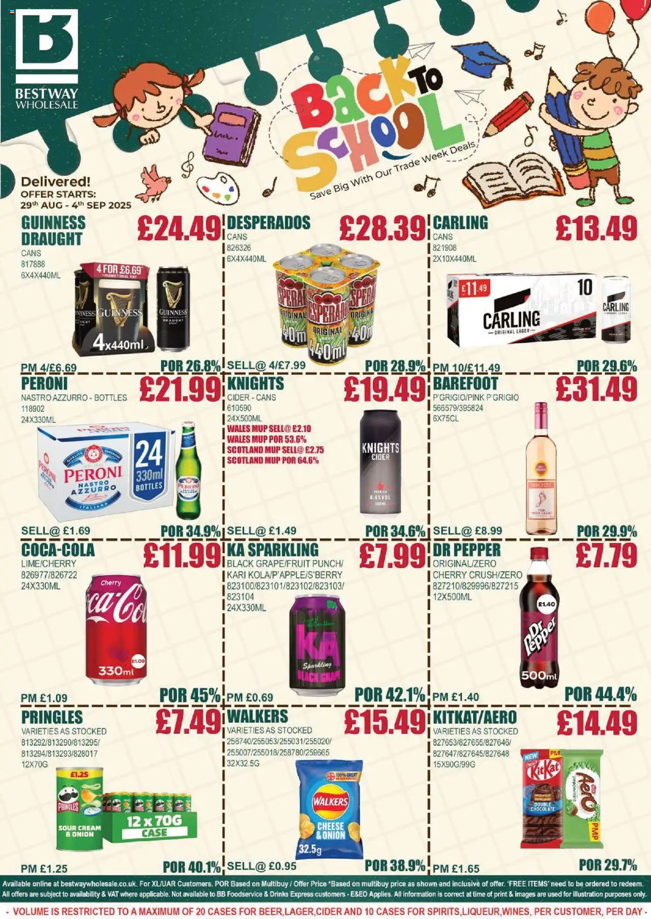 Bestway shop Offers valid from 29/08/2025 - Page number 1