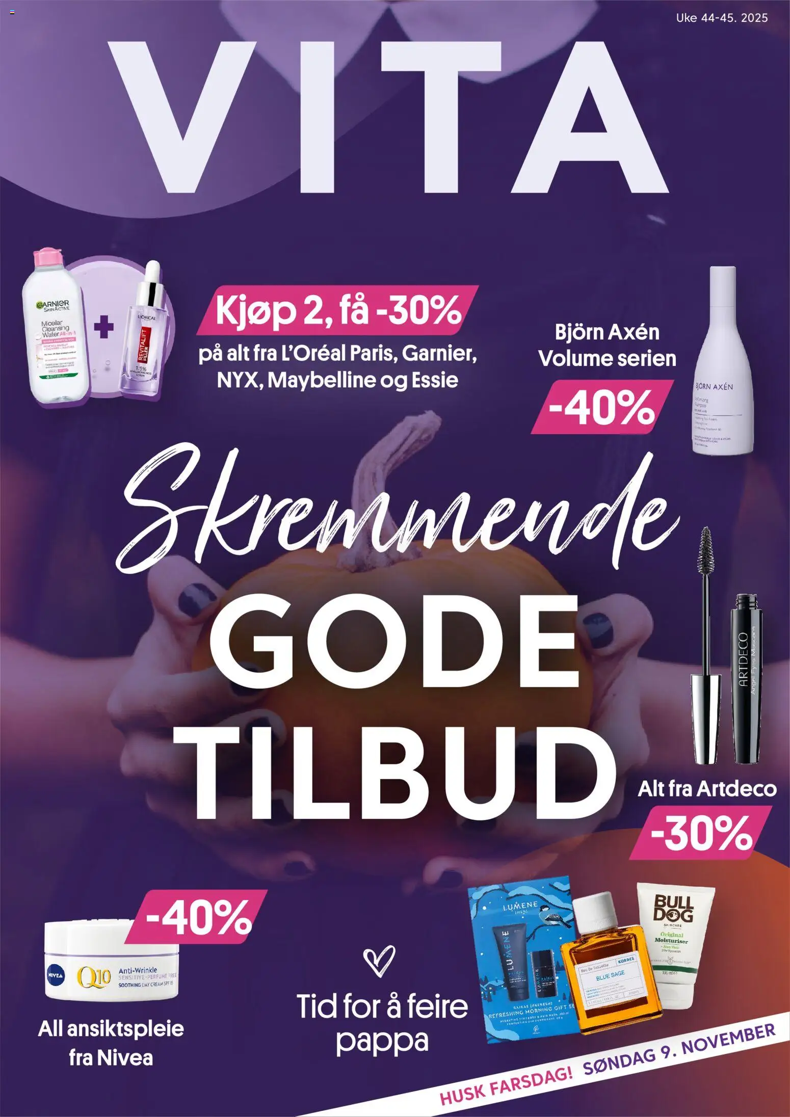 Kundeavis Vita gyldig fra 27/10/2025 - Sidenummer 1