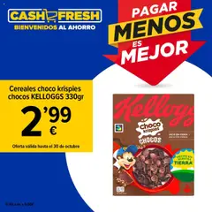 Vista previa del folleto de la tienda Cash Fresh válido desde el 16/10/2025 