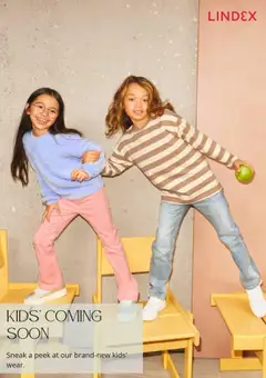 Förhandsgranska reklamblad Aktuella reklamblad Lindex - Kids från butik Lindex gäller från 01/08/2025