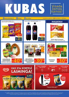 Kubas parduotuvės leidinio Leidinys galiojančio nuo 2025.11.11 peržiūra