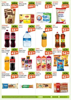 Biçen Market Katalog 05.11.2025 - Broşürünün önizlemesi | Strana: 9