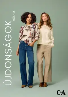 C&A - Akciós újság C&A megtekintése, amely érvényes 2025.11.01.-től