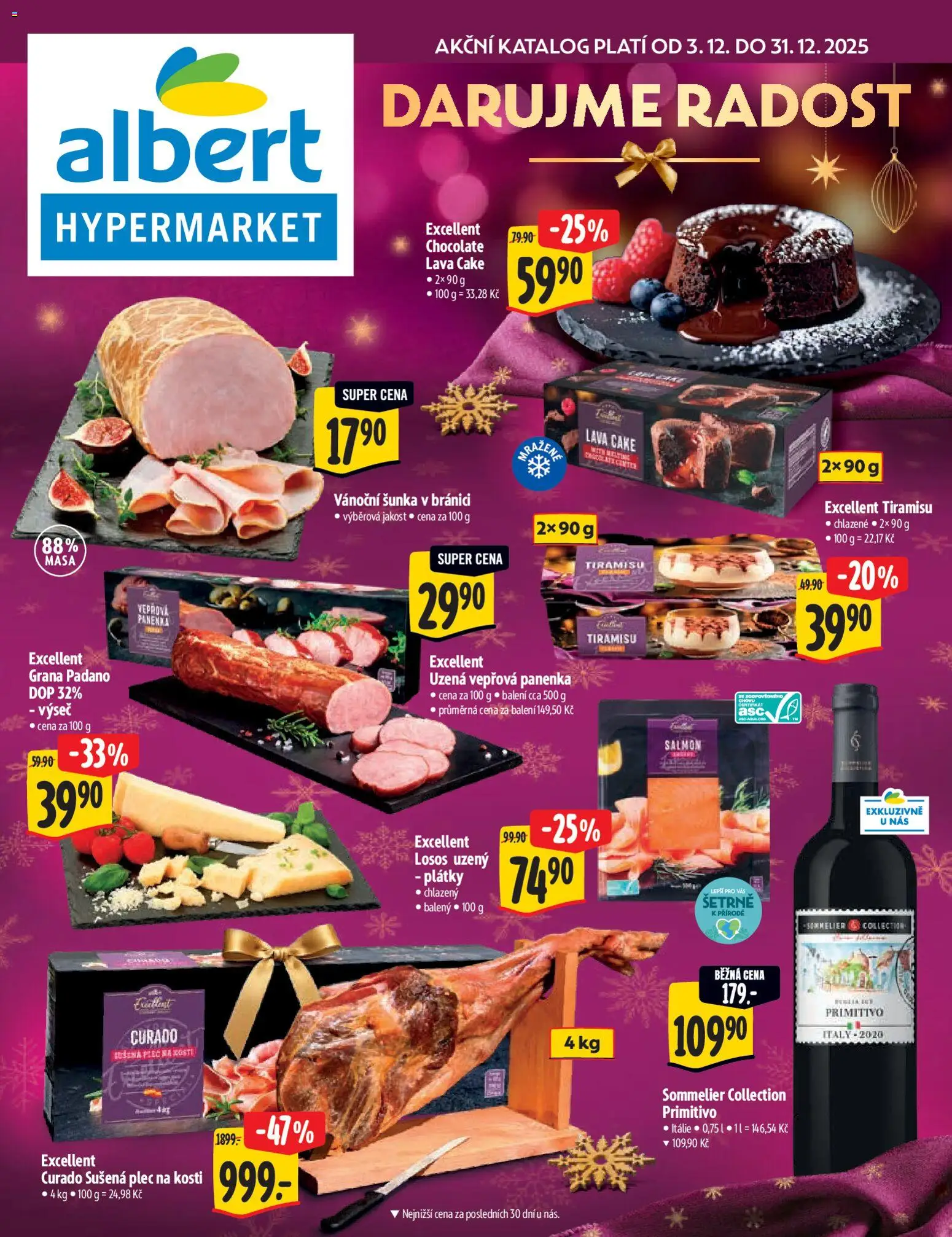 Náhled nabídky: Albert Katalog - Hypermarket - Delikatesy platný od 03.12.2025
