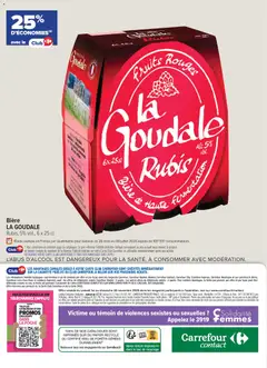 Prévisualisation de Catalogue du magasin Carrefour contact formulaire valide 01/11/2025 | Page: 12