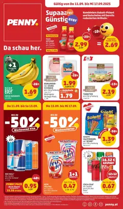Vorschau der Angebote: Penny Markt Prospekt aktuell gültig ab 11.09.2025