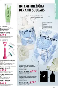 Oriflame parduotuvės leidinio Black Friday galiojančio nuo 2025.11.19 peržiūra | puslapis: 155