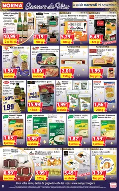 Prévisualisation de Catalogue du magasin Norma formulaire valide 19/11/2025 | Page: 8