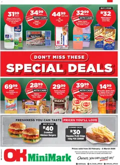 Preview of OK Foods flyer valid from 25/02/2026