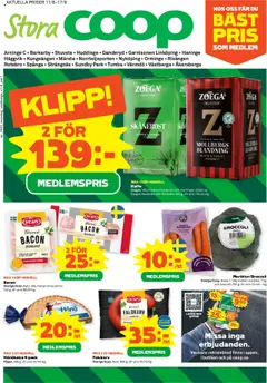 Förhandsgranska reklamblad Aktuella reklamblad Coop Forum från butik Coop Forum gäller från 11/08/2025