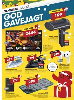 Eksempel på tilbudsavis Tilbudsavis fra butik Punkt1 gyldig fra 01/12/2025 | Side: 24