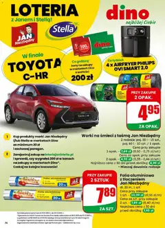 Pogląd gazetki "Gazetka" ze sklepu Dino ważnej od 10.12.2025 | Strona: 74