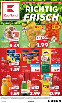 Vorschau von dem Prospekt des Geschäftes Kaufland, gültig ab dem 19.02.2026