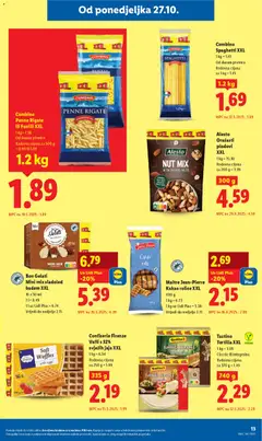 Pregled letka Katalog trgovine Lidl vrijedi od 27.10.2025 | Stranica: 13