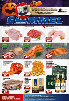 Vorschau von dem Prospekt des Geschäftes Simmel, gültig ab dem 27.10.2025