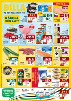 Náhled nabídky: Billa Malý leták platný od 03.09.2025