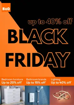 Preview of B&Q Black Friday valid from 07/11/2025