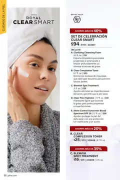 Vista previa del folleto de la tienda JAFRA válido desde el 01/12/2025 | Página: 30