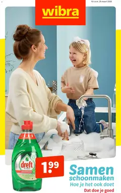 Prévisualisation de Wibra Folder du magasin Wibra formulaire valide 16/03/2026