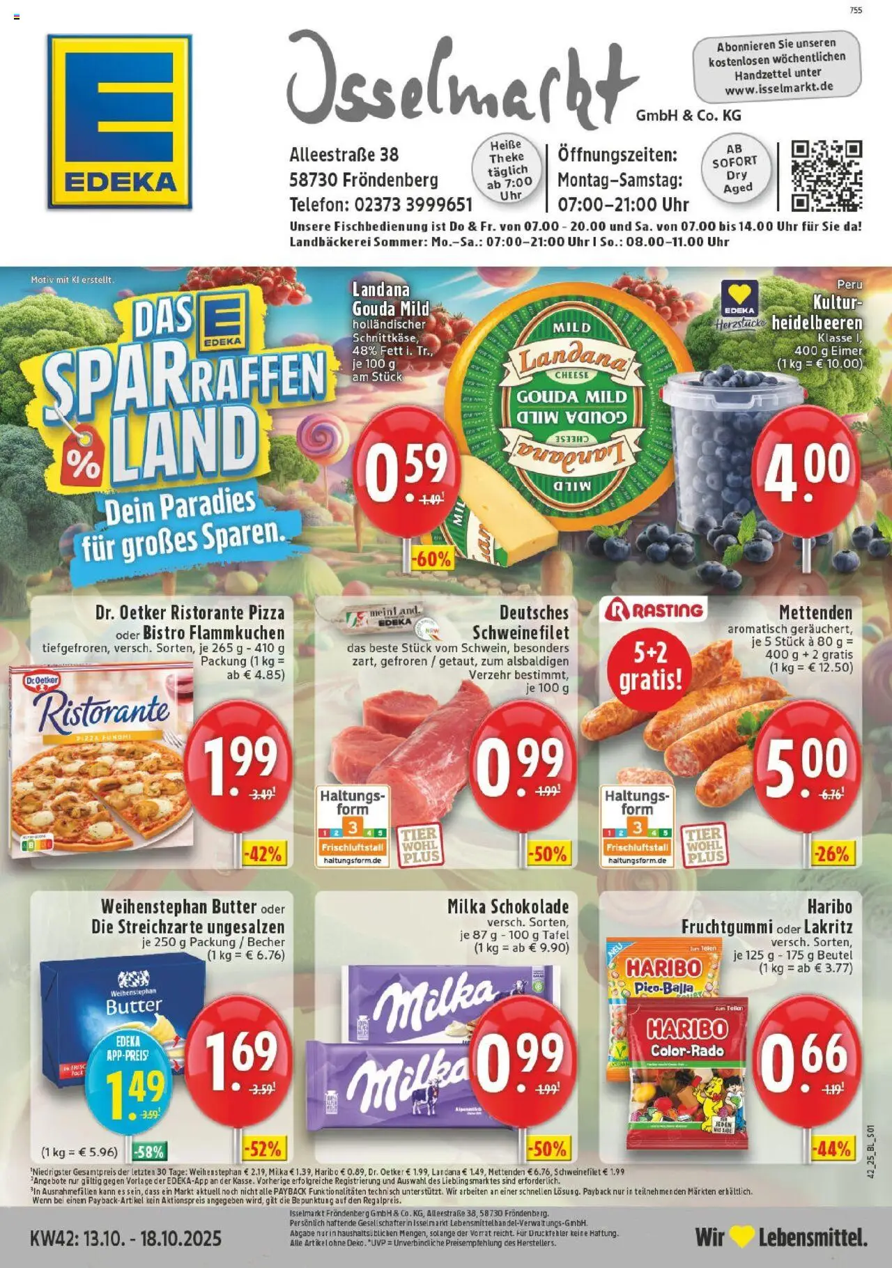 EDEKA Prospekt ab 13.10.2025 - Prospekt Fröndenberg Online