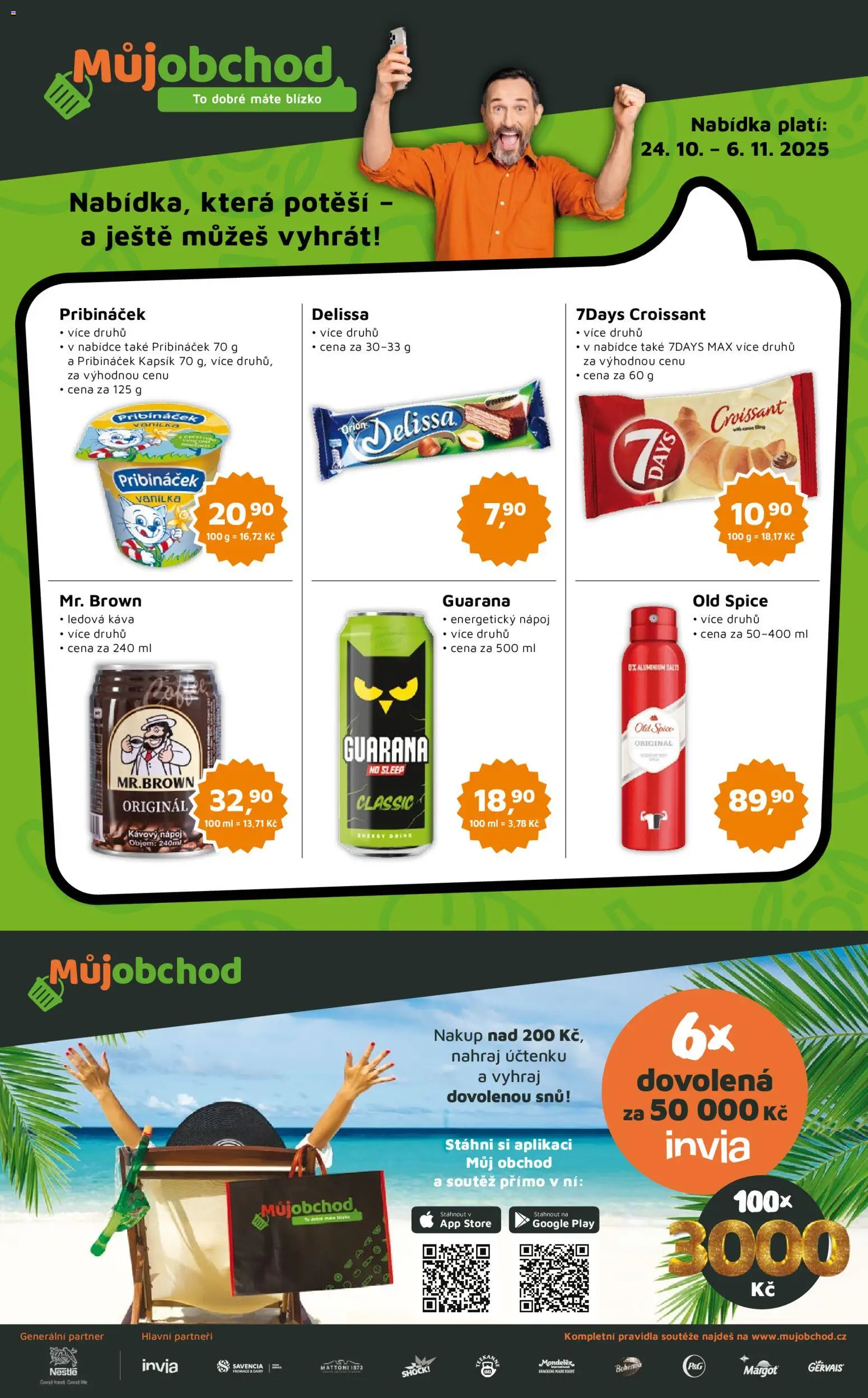  Můj obchod Leták - Brand (24.10.2025 - 06.11.2025)