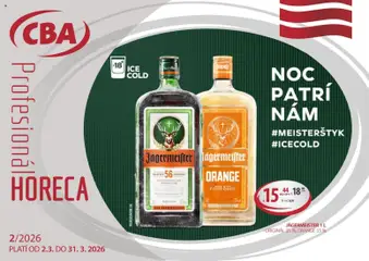 Náhľad KARMEN CBA letáku platného od 02.03.2026