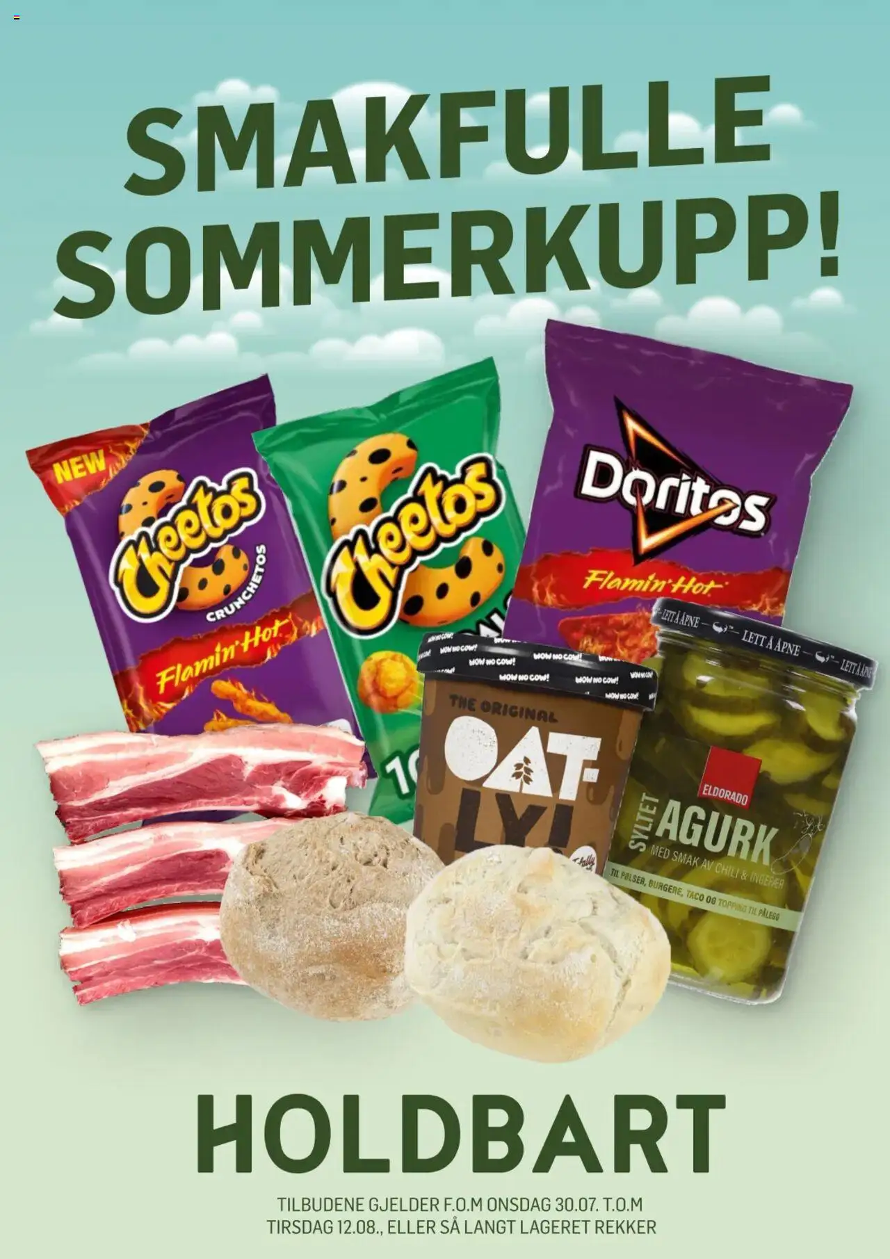 Kundeavis Holdbart gyldig fra 30/07/2025 - Sidenummer 1