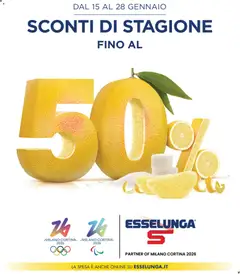 Anteprima dell'opuscolo Volantino Verona dal negozio Esselunga S valido da 15/01/2026