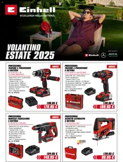 Anteprima dell'opuscolo Attuale volantino dal negozio Einhell valido da 01/06/2025