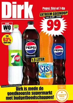 Prévisualisation de Dirk Folder / Publicité du magasin Dirk formulaire valide 11/03/2026