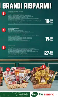 Anteprima dell'opuscolo Volantino Feste dal negozio Panorama valido da 20/11/2025 | Pagina: 17