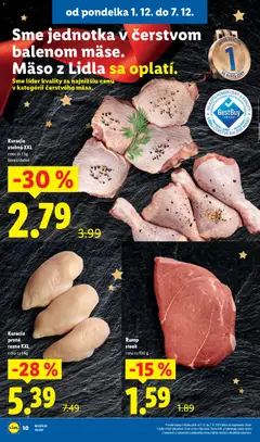 Náhľad Lidl letáku platného od 01.12.2025 | Strana: 12