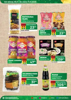 Náhled nabídky: Tamda Foods Leták platný od 05.11.2025 | Strana: 31