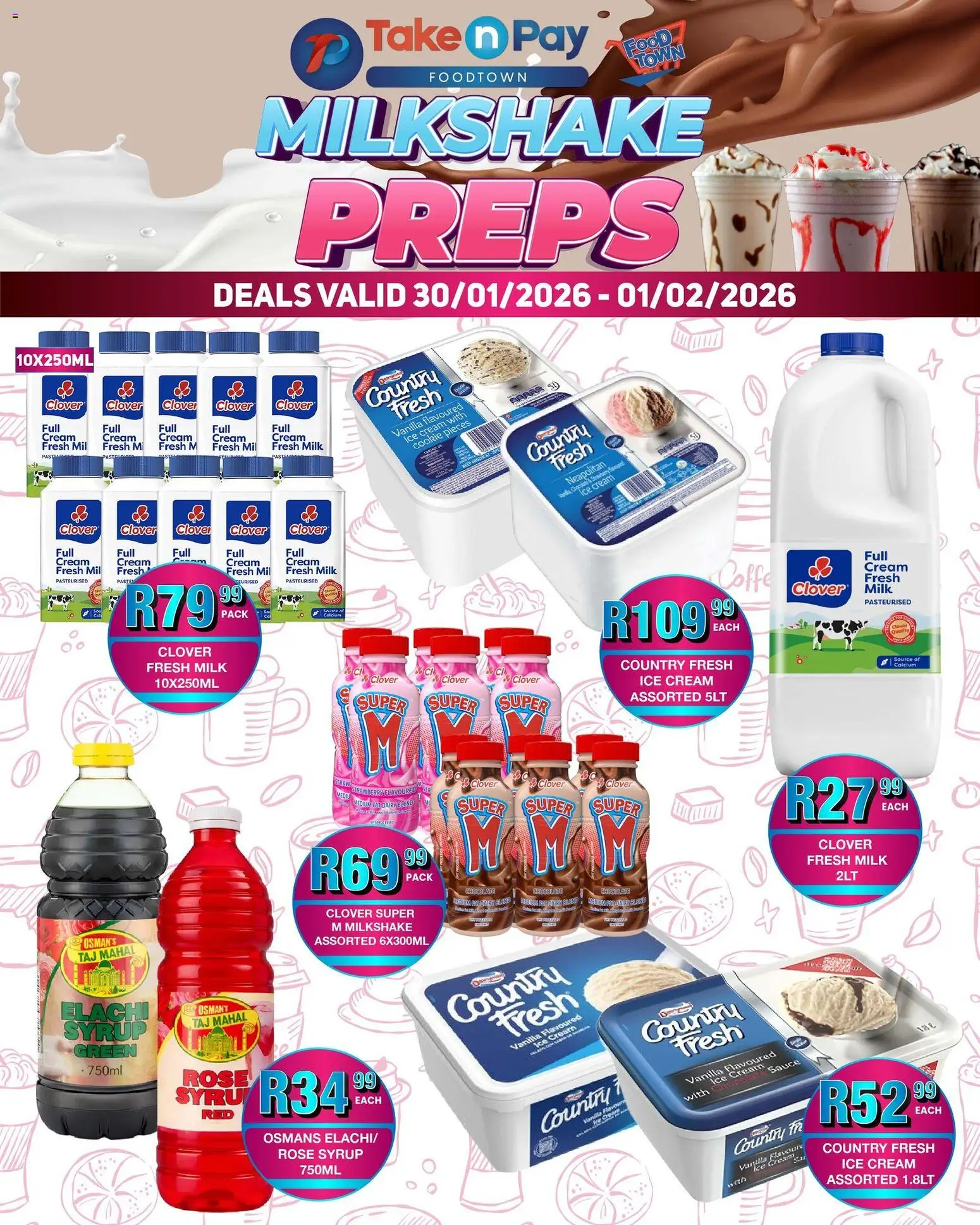 Preview of Take n Pay flyer valid from 30/01/2026