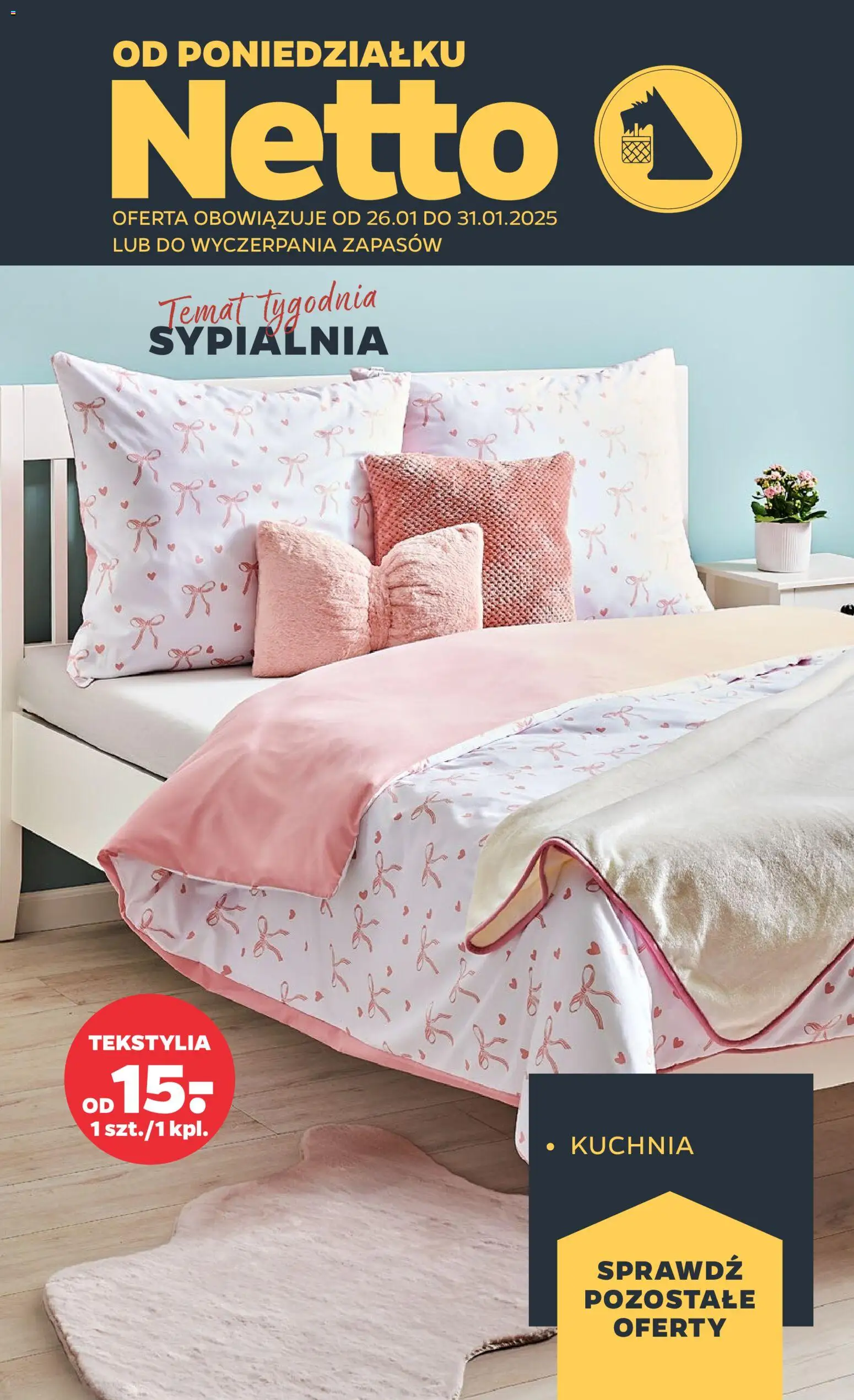 Pogląd gazetki "Gazetka Non Food" ze sklepu Netto ważnej od 26.01.2026